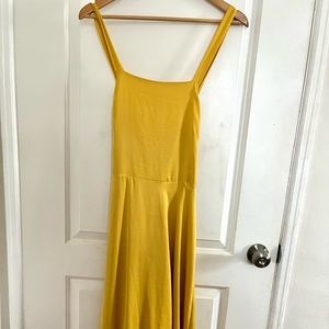 Madewell silk dress